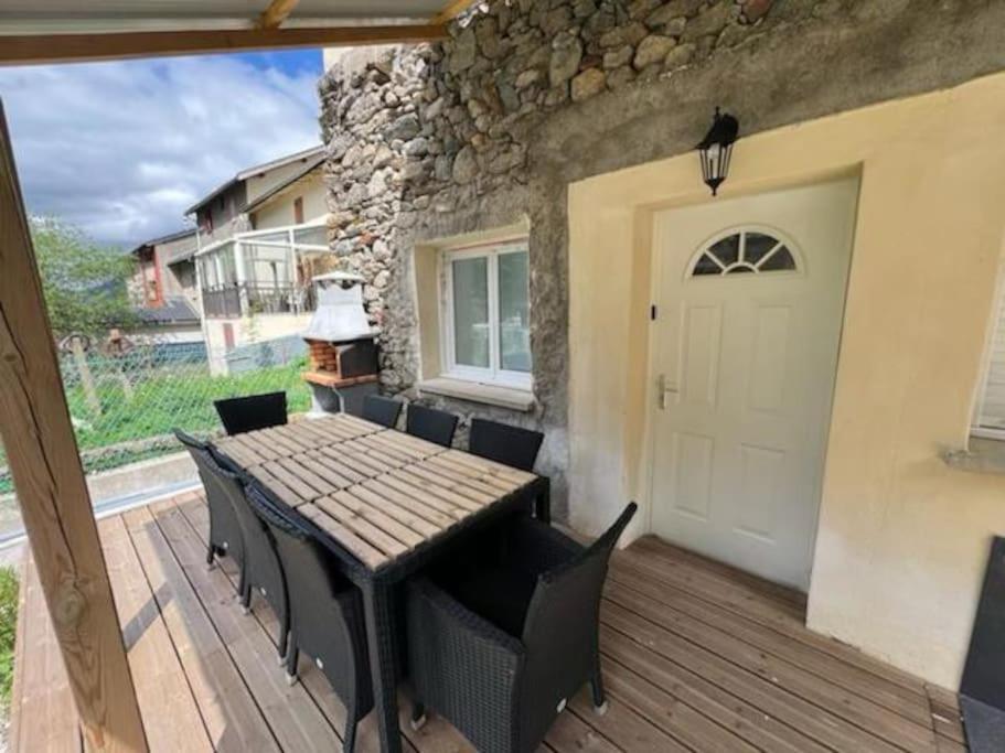 Legendes D'Automne Villa LʼHospitalet-près-lʼAndorre Eksteriør bilde